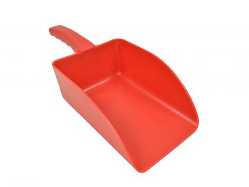 Handschaufel 167x230x355 rot (pro Stück)