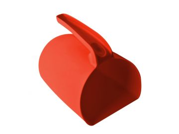 Handschaufel 175x190x150 rot (pro Stück)