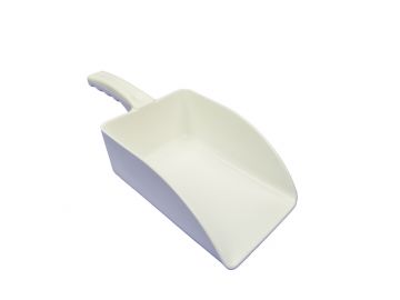 Pelle doseuse alimentaire plastique 0,75 litres BLANC
