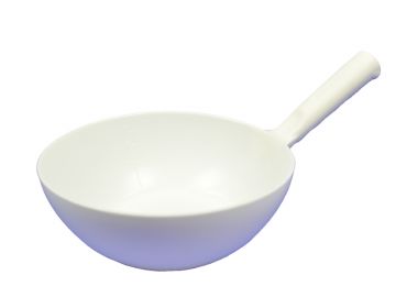 Cuillère doseuse alimentaire plastique 2 litres BLANC