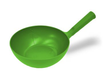 Cuillère doseuse alimentaire plastique 2 litres VERT