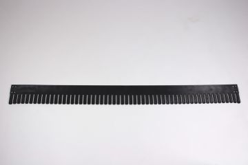Lock-IT Steckleiste MINI 100 Endlos 115x10x0,5cm, schwarz (pro Stück)