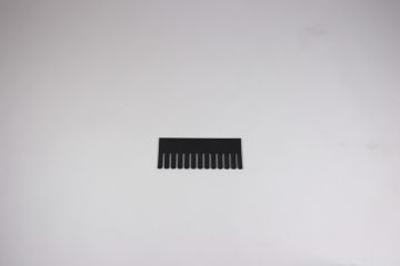 Lock-IT Steckleiste MINI 100  255x100x5 mm, schwarz (pro Stück)
