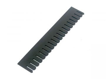 Steckleiste aus XPE-Schaum 555x100x7 mm 