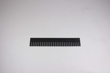 Lock-IT Steckleiste MINI 100  555x100x5mm, schwarz (pro Stück)