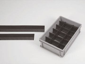 Steckleisten, 1150x180x5 mm, Elektrisch Leitfähig (pro Stück)