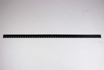 Lock-IT Steckleiste MINI 100 1150x40x5mm, schwarz (pro Stück)