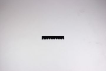 Lock-IT Steckleiste MINI 100 255x40x5 mm, schwarz (pro Stück)