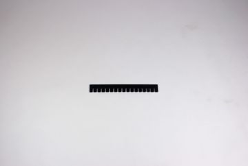 Lock-IT Steckleiste MINI 100  355x40x5 mm, schwarz (pro Stück)