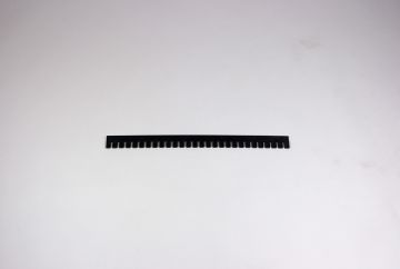 Lock-IT Steckleiste MINI 40  555x40x5 mm, schwarz (pro Stück)