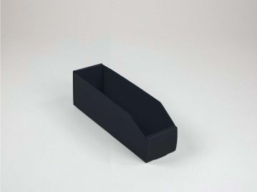 Lagersichtkasten aus Hohlkammerplatten 280x90x105/70 mm pro Karton/ 25 Stück