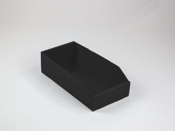Lagersichtkasten aus Hohlkammerplatten 380x180x105/70 mm pro Karton/ 25 Stück