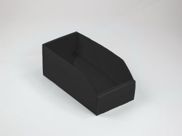 Lagersichtkasten aus Hohlkammerplatten 380x180x155/100 mm pro Karton/ 25 Stück