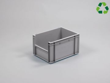 Sichtlager-Stapelkasten E-line Storebin, 400x300x230 mm, 20L