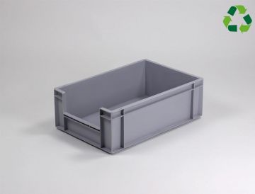 Sichtlager-Stapelkasten E-line Storebin, 600x400x200 mm, 36L
