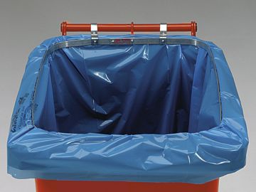 Klemmring für Müllsack für MGB 80 mit 2 Scharnieren (pro Stück)