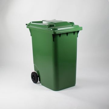 Poubelle 360 litres VERT