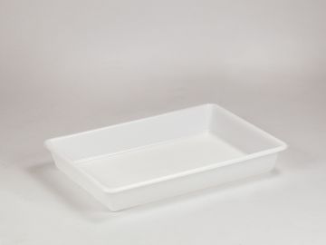 Nestbare Hygienebehälter, 540x380x80 mm, 10 Liter 