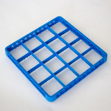 Aufsetzrand 500x500x40 mm 16 Fächer (pro Stück)