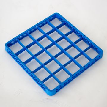 Aufsetzrand 500x500x40 mm 25 Fächer (pro Stück)