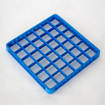 Aufsetzrand 500x500x40 mm 36 Fächer (pro Stück)