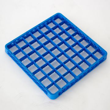 Aufsetzrand 500x500x40 mm 49 Fächer (pro Stück)