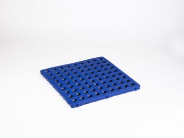 Gitterrost blau 500x500x25mm (pro Stück)