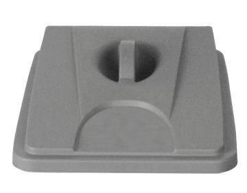Deckel 453x328x88 mm grau (pro Stück)