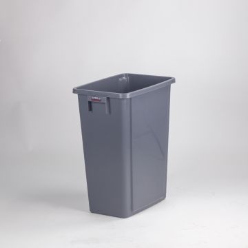 Abfallbehälter 460x320x580 mm 60 L ohne Deckel grau (pro Stück)