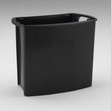 Papier u. Glaskorb 49x30x38,5cm 32 Ltr geschlossen,ohne Öffnung, blau (pro Stück)