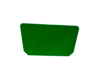 Grand racloir pâtisserie 230x118 mm VERT
