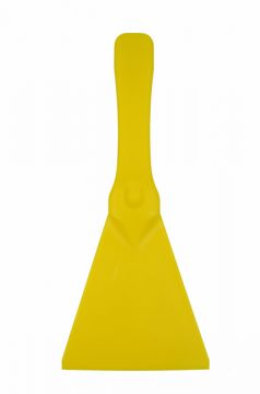 Grand grattoir cuisine plastique alimentaire 100x250 mm JAUNE