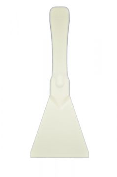 Grattoir cuisine plastique alimentaire 75x205 mm flexi BLANC
