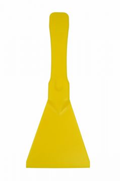 Grattoir cuisine plastique alimentaire 75x205 mm flexi JAUNE