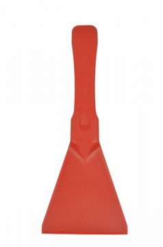 Grattoir cuisine plastique alimentaire 75x205 mm flexi ROUGE
