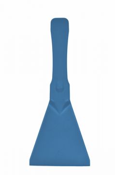 Grattoir cuisine plastique alimentaire 75x205 mm flexi BLEU