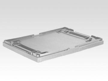 Auflagedeckel 800x600 mm, grau 