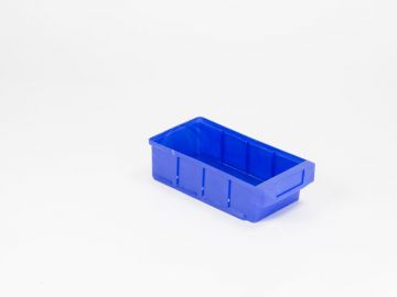 Kunststoffkleinteilebox 300x152x83 mm, blau