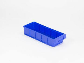 Kunststoffkleinteilebox 400x152x83 mm, blau