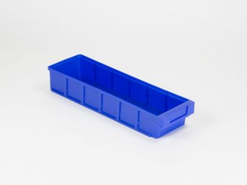 Kunststoffkleinteilebox 500x152x83 mm, blau