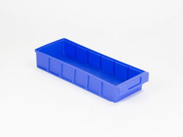 Kunststoffkleinteilebox 500x186x83 mm, blau