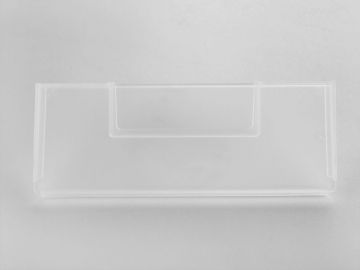 Facheinteilung transparant 186x83 mm