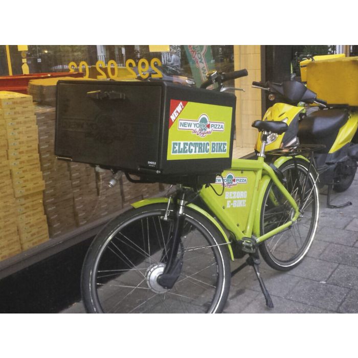 Fahrrad Delivery Box 85 Liter 570x550x335 mm schwarz ENGELS