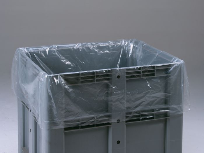 Sac plastique transparent grand format 1300L, 1200x800x1400 mm, 25 pièces