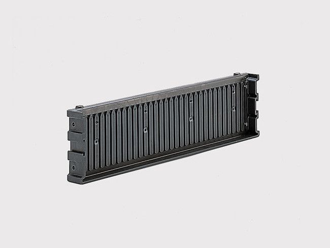 Trame simple pour circuits imprimés 352x95x30 mm rainure 2 mm