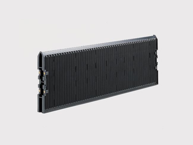 Trame double pour circuits imprimés 55x19x35 cm rainure 3 mm