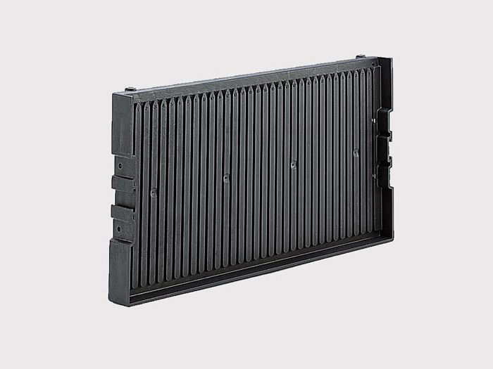 Trame simple pour circuits imprimés 35x19x3 cm rainure 2 mm