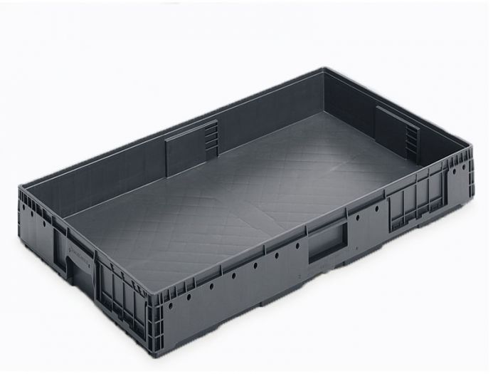 Bac plastique long 1000x600x110 mm DC-MLT GRIS