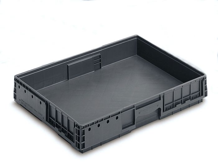 Eurobehälter DC-MLT 600x500x94 mm, anthrazit