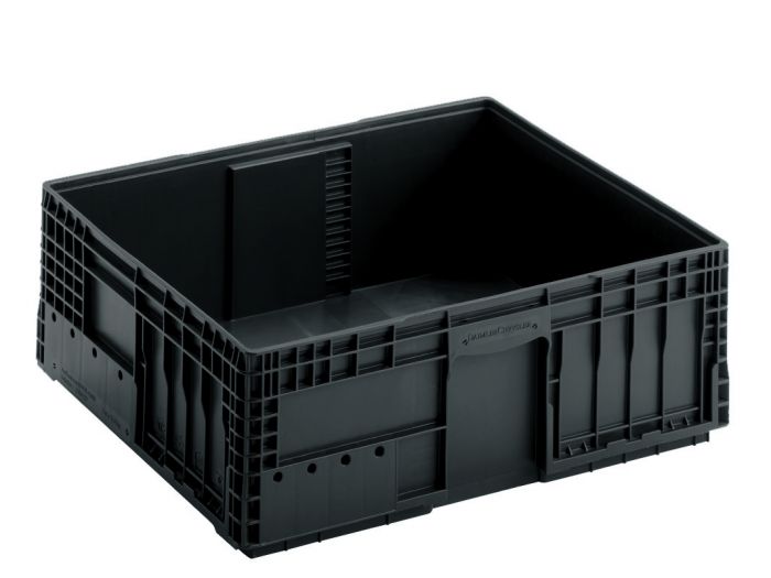 Eurobehälter DC-MLT 600x500x213 mm, anthrazit